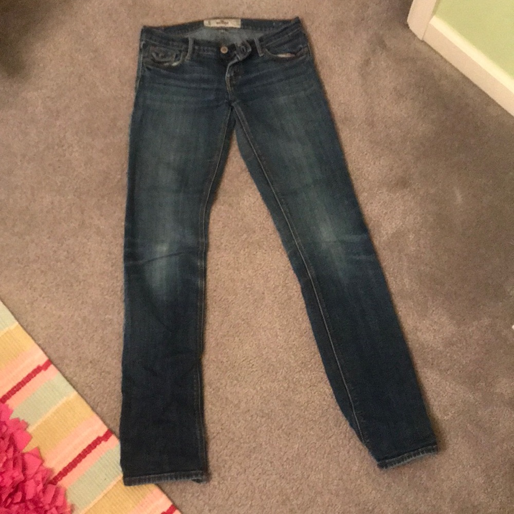 Dark Blue Jeans